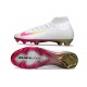 Nike Zoom Mercurial Superfly X Elite FG Biały Różowy