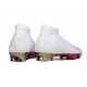 Nike Zoom Mercurial Superfly X Elite FG Biały Różowy