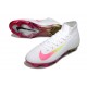 Nike Zoom Mercurial Superfly X Elite FG Biały Różowy