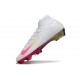 Nike Zoom Mercurial Superfly X Elite FG Biały Różowy