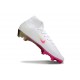Nike Zoom Mercurial Superfly X Elite FG Biały Różowy