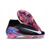 Nike Zoom Mercurial Superfly X Elite FG Czarny Biały Różowy Niebieski