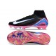 Nike Zoom Mercurial Superfly X Elite FG Czarny Biały Różowy Niebieski