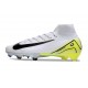 Nike Zoom Mercurial Superfly X Elite FG Biały Czarny Zawistny