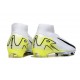 Nike Zoom Mercurial Superfly X Elite FG Biały Czarny Zawistny