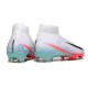 Nike Zoom Mercurial Superfly X Elite FG Biały Czarny Pomarańczowy
