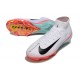 Nike Zoom Mercurial Superfly X Elite FG Biały Czarny Pomarańczowy
