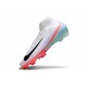 Nike Zoom Mercurial Superfly X Elite FG Biały Czarny Pomarańczowy