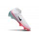 Nike Zoom Mercurial Superfly X Elite FG Biały Czarny Pomarańczowy