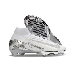 Nike Zoom Mercurial Superfly X Elite FG Biały Srebro