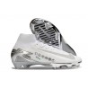 Nike Zoom Mercurial Superfly X Elite FG Biały Srebro