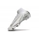 Nike Zoom Mercurial Superfly X Elite FG Biały Srebro