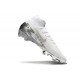 Nike Zoom Mercurial Superfly X Elite FG Biały Srebro