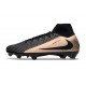Nike Zoom Mercurial Superfly X Elite FG Czarny Złoto