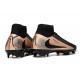 Nike Zoom Mercurial Superfly X Elite FG Czarny Złoto