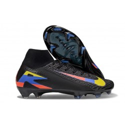 Nike Zoom Mercurial Superfly X Elite FG Czarny Kolorowy