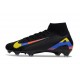 Nike Zoom Mercurial Superfly X Elite FG Czarny Kolorowy