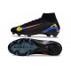 Nike Zoom Mercurial Superfly X Elite FG Czarny Kolorowy