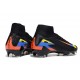 Nike Zoom Mercurial Superfly X Elite FG Czarny Kolorowy