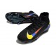 Nike Zoom Mercurial Superfly X Elite FG Czarny Kolorowy
