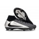 Nike Zoom Mercurial Superfly X Elite FG Czarny Srebro