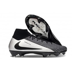Nike Zoom Mercurial Superfly X Elite FG Czarny Srebro