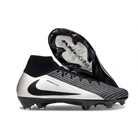 Nike Zoom Mercurial Superfly X Elite FG Czarny Srebro