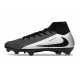 Nike Zoom Mercurial Superfly X Elite FG Czarny Srebro