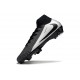 Nike Zoom Mercurial Superfly X Elite FG Czarny Srebro