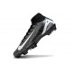 Nike Zoom Mercurial Superfly X Elite FG Czarny Biały