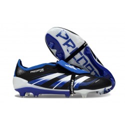 Adidas Predator 25 Elite FT FG Niebieski Czarny Biały -