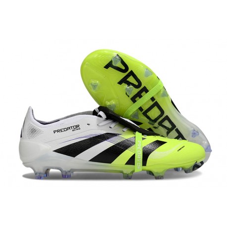 Adidas Predator 25 Elite FT FG Biały Czarny Zawistny