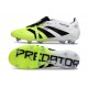 Adidas Predator 25 Elite FT FG Biały Czarny Zawistny