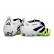 Adidas Predator 25 Elite FT FG Biały Czarny Zawistny