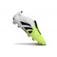 Adidas Predator 25 Elite FT FG Biały Czarny Zawistny