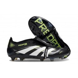 Adidas Predator 25 Elite FT FG Czarny Biały