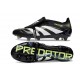 Adidas Predator 25 Elite FT FG Czarny Biały