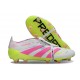 Adidas Predator 25 Elite FT FG Biały Różowy Zawistny