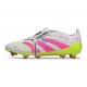 Adidas Predator 25 Elite FT FG Biały Różowy Zawistny