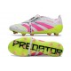 Adidas Predator 25 Elite FT FG Biały Różowy Zawistny