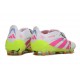 Adidas Predator 25 Elite FT FG Biały Różowy Zawistny