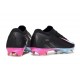 Nike Air Zoom Mercurial Vapor 16 Elite FG Czarny Różowy Niebieski