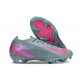 Buty Piłkarskie Nike Mercurial Vapor XVI Elite FG Niebieski Różowy