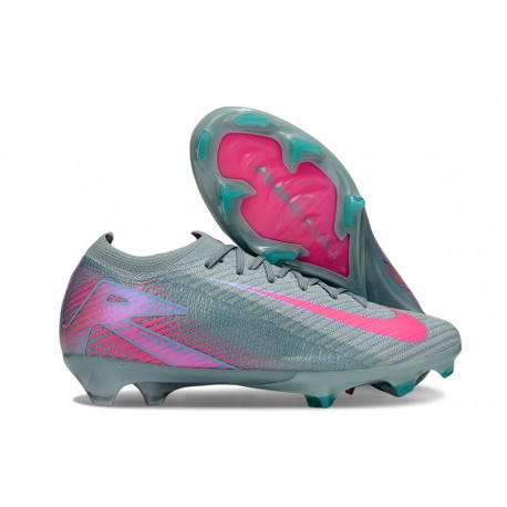 Buty Piłkarskie Nike Mercurial Vapor XVI Elite FG Niebieski Różowy