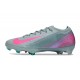 Buty Piłkarskie Nike Mercurial Vapor XVI Elite FG Niebieski Różowy