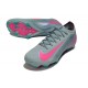Buty Piłkarskie Nike Mercurial Vapor XVI Elite FG Niebieski Różowy