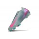 Buty Piłkarskie Nike Mercurial Vapor XVI Elite FG Niebieski Różowy