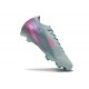 Buty Piłkarskie Nike Mercurial Vapor XVI Elite FG Niebieski Różowy