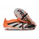 Adidas Predator 25 Elite FT FG Czarny Biały Pomarańczowy