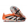 Adidas Predator 25 Elite FT FG Czarny Biały Pomarańczowy